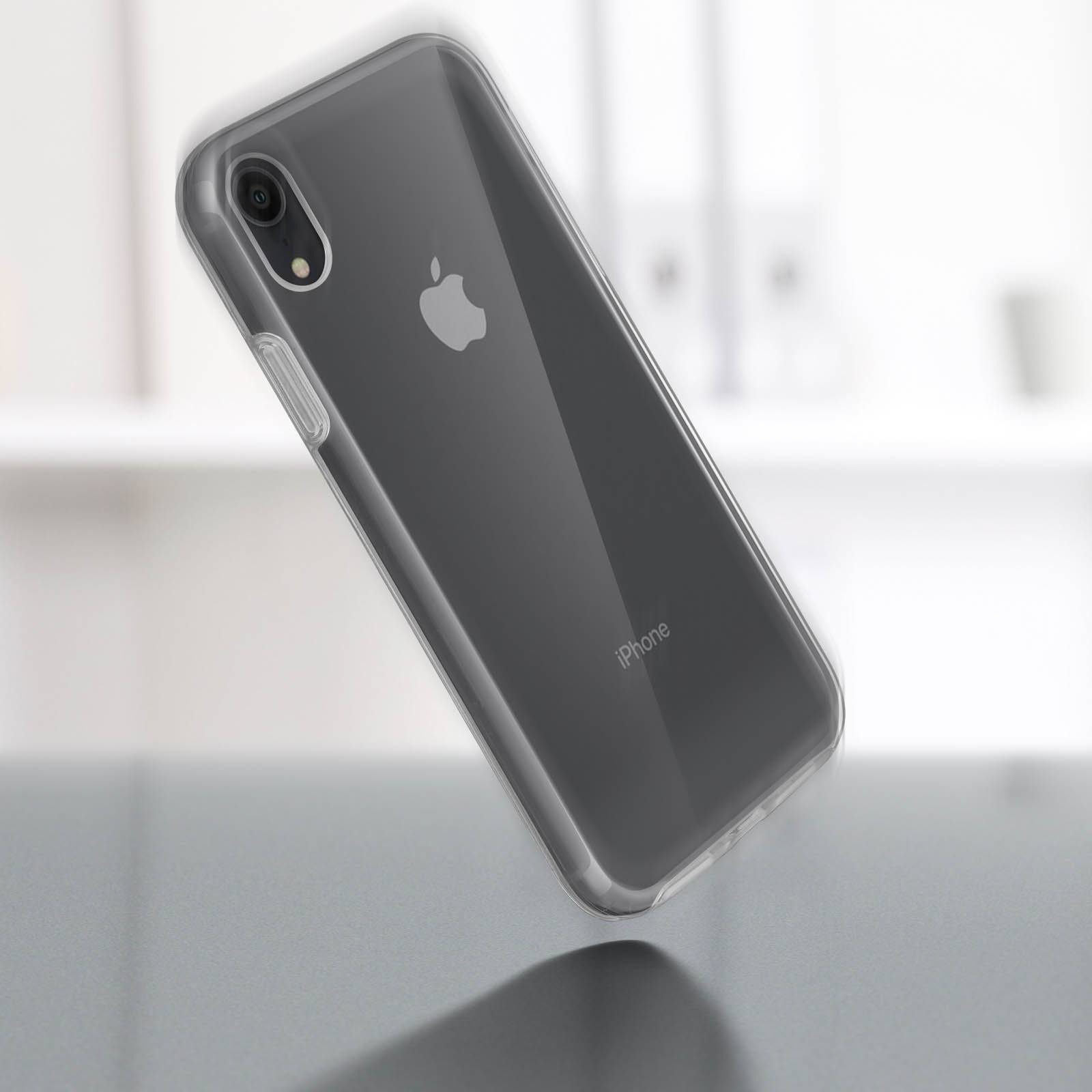 Coque Apple iPhone XR Protection 360° Silicone + Polycarbonate-4