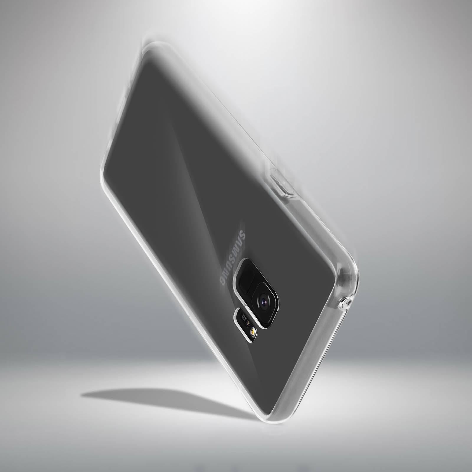 Coque Galaxy S9 Protection Silicone + Arrière Polycarbonate-4