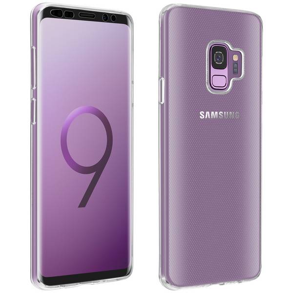 Coque Arrière + Film Verre Trempé Galaxy S9