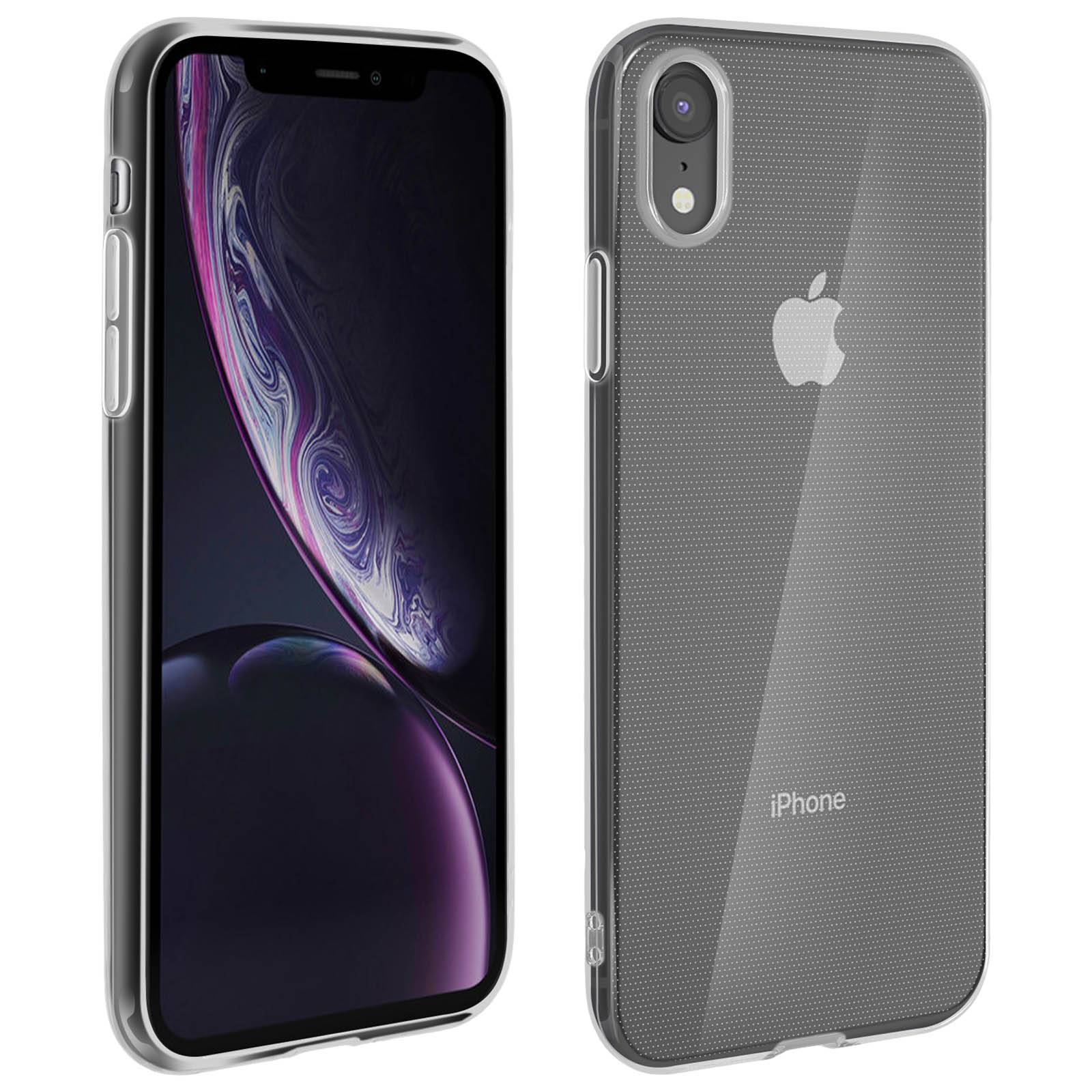 Coque Antichoc pour iPhone XR Classique en Silicone souple-1