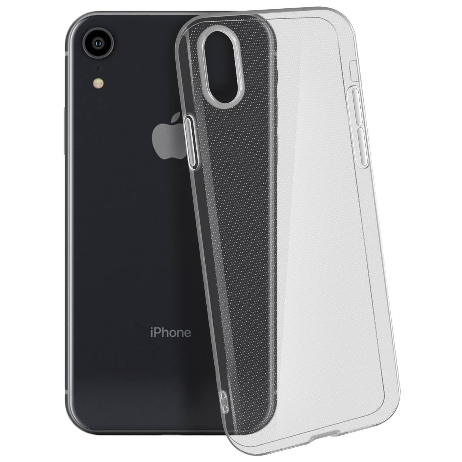Coque Antichoc pour iPhone XR Classique en Silicone souple-0