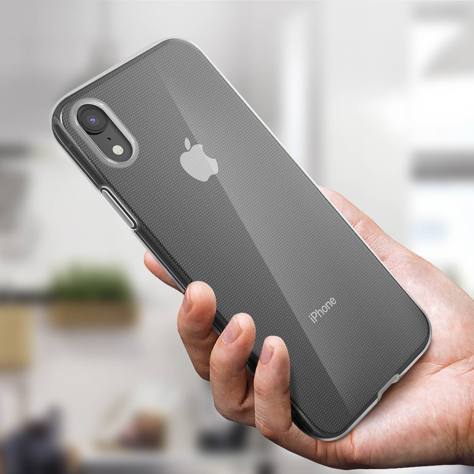 Coque Antichoc pour iPhone XR Classique en Silicone souple-2