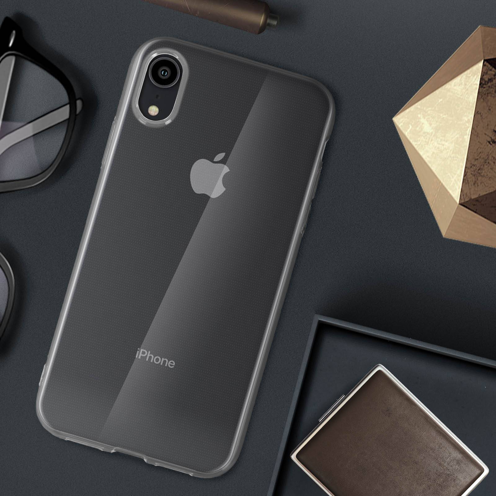 Coque Antichoc pour iPhone XR Classique en Silicone souple-3