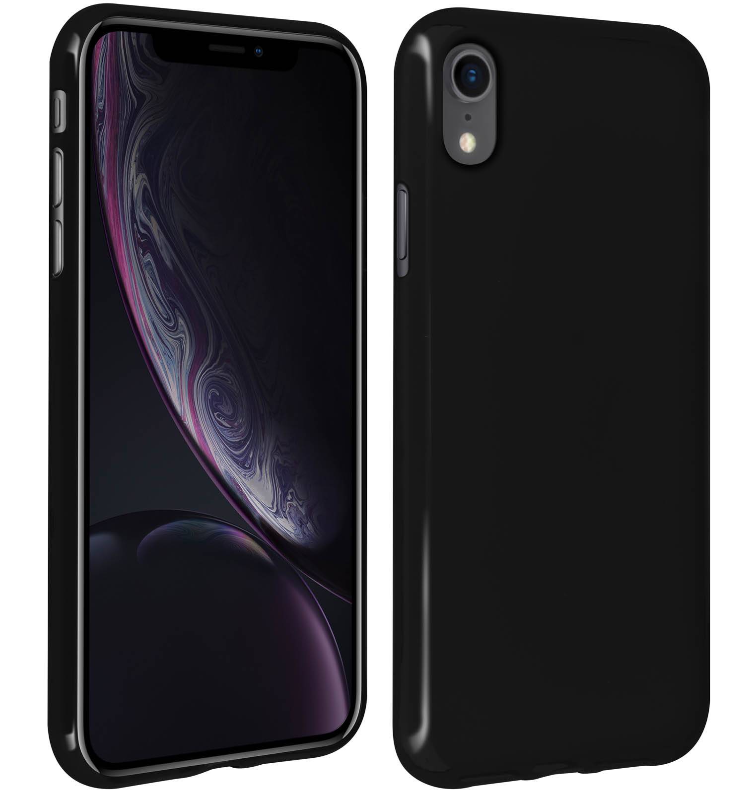 Coque Antichoc pour iPhone XR Classique en Silicone souple-1