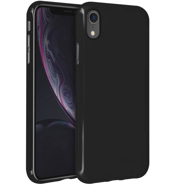 Coque Antichoc pour iPhone XR Classique en Silicone souple