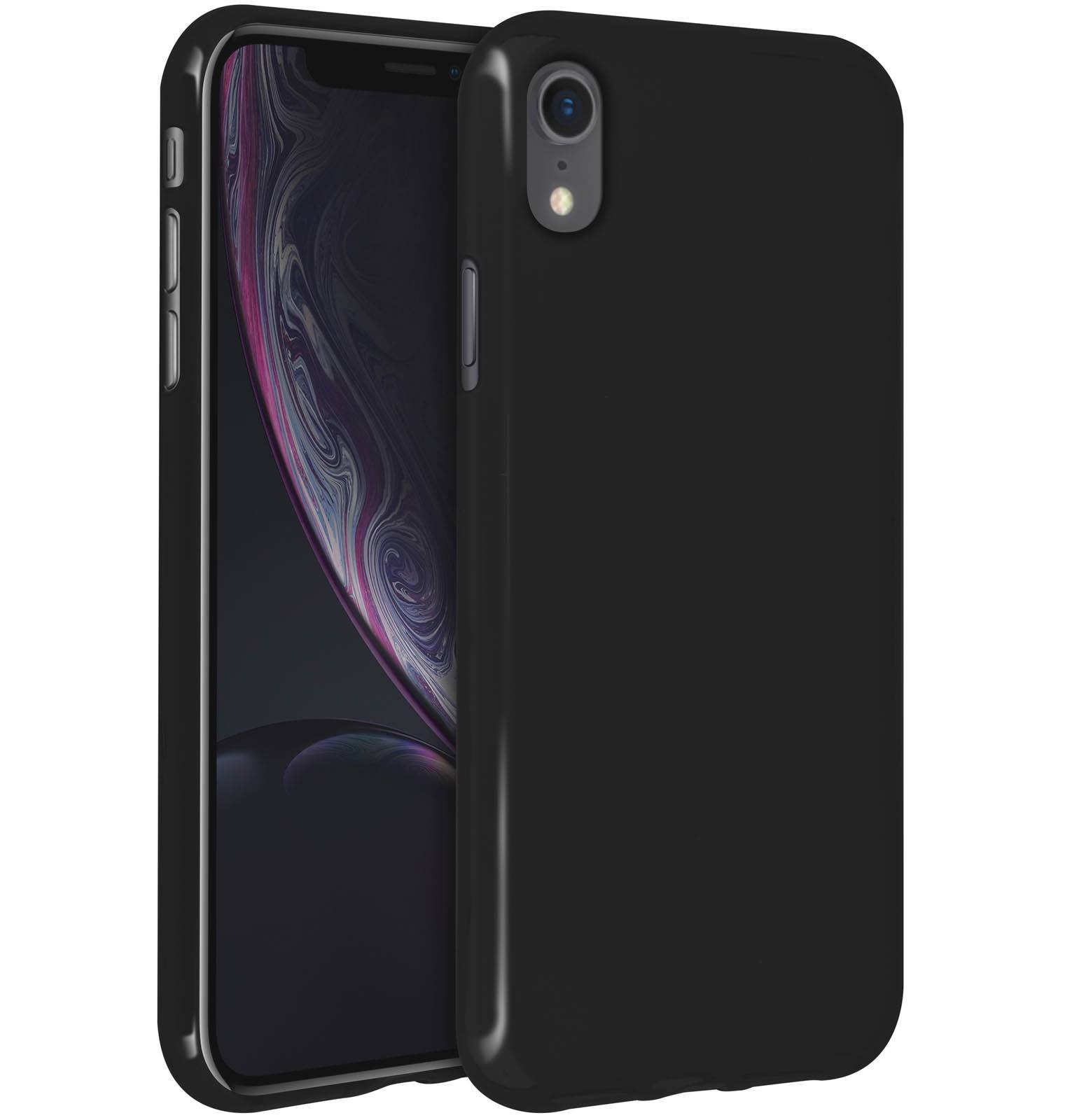 Coque Antichoc pour iPhone XR Classique en Silicone souple-0