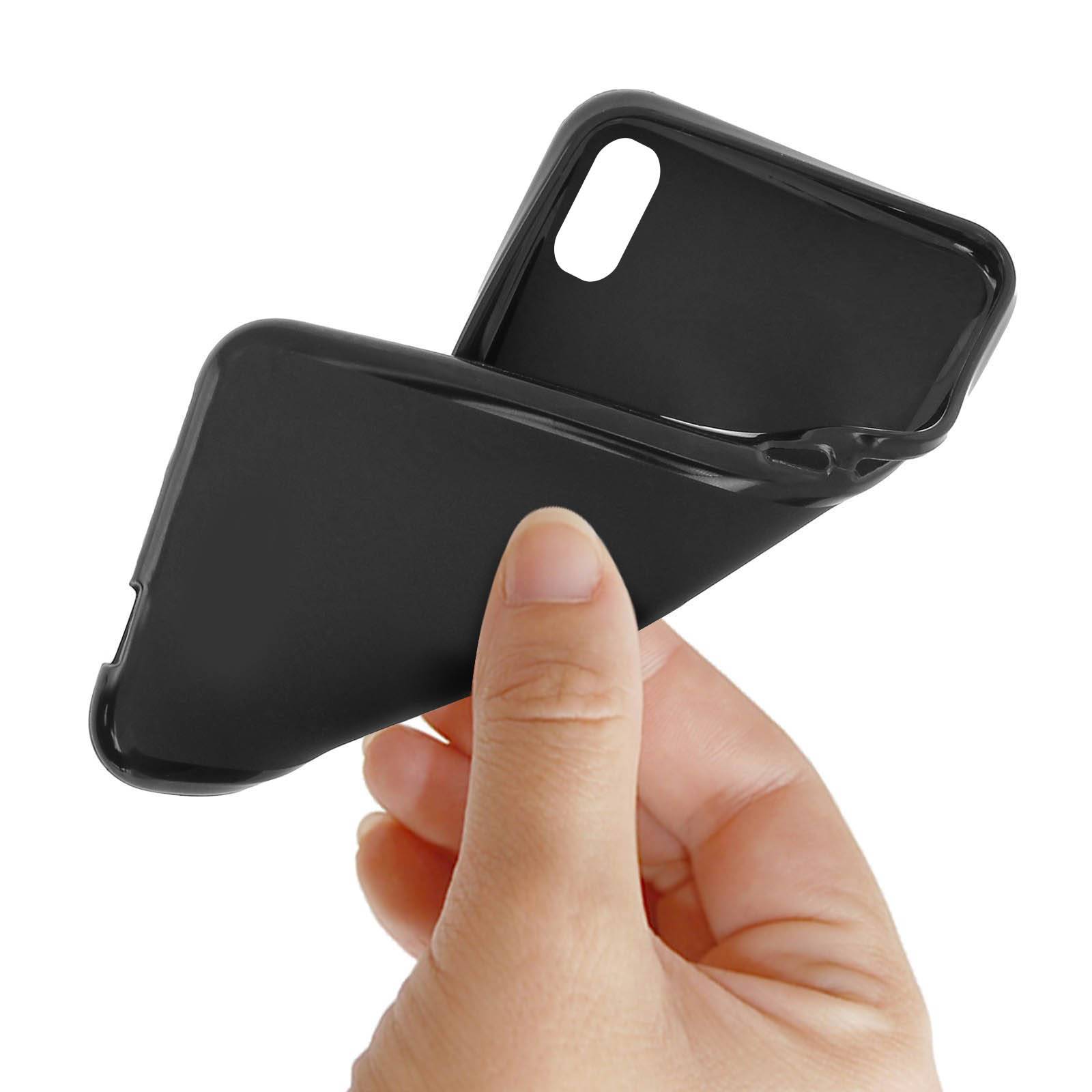 Coque Antichoc pour iPhone XR Classique en Silicone souple-4