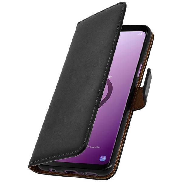 Étui pour Samsung Galaxy S9 Housse cuir folio portefeuille fonction support Coque Gel