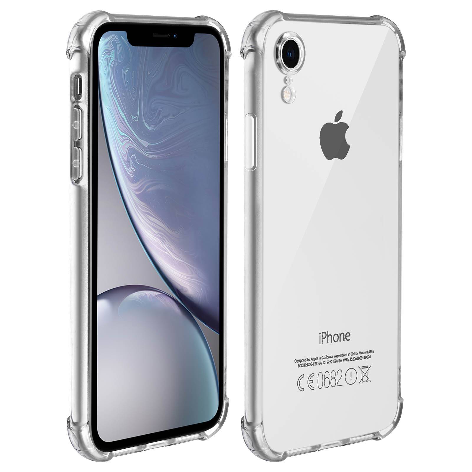 Coque iPhone XR Protection Souple Silicone gel Angles renforcés-0