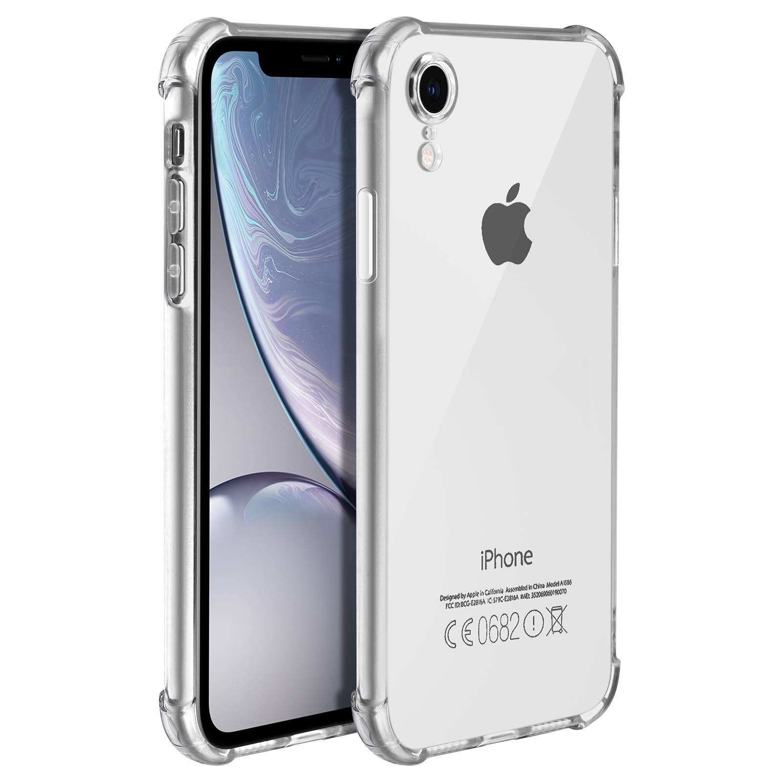 Coque iPhone XR Protection Souple Silicone gel Angles renforcés-1