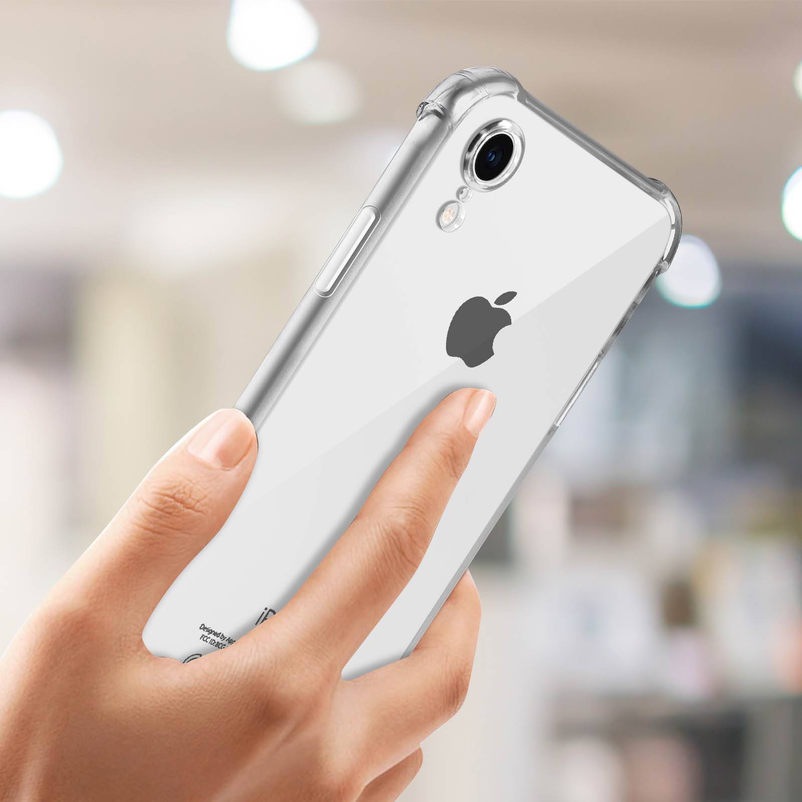 Coque iPhone XR Protection Souple Silicone gel Angles renforcés-4