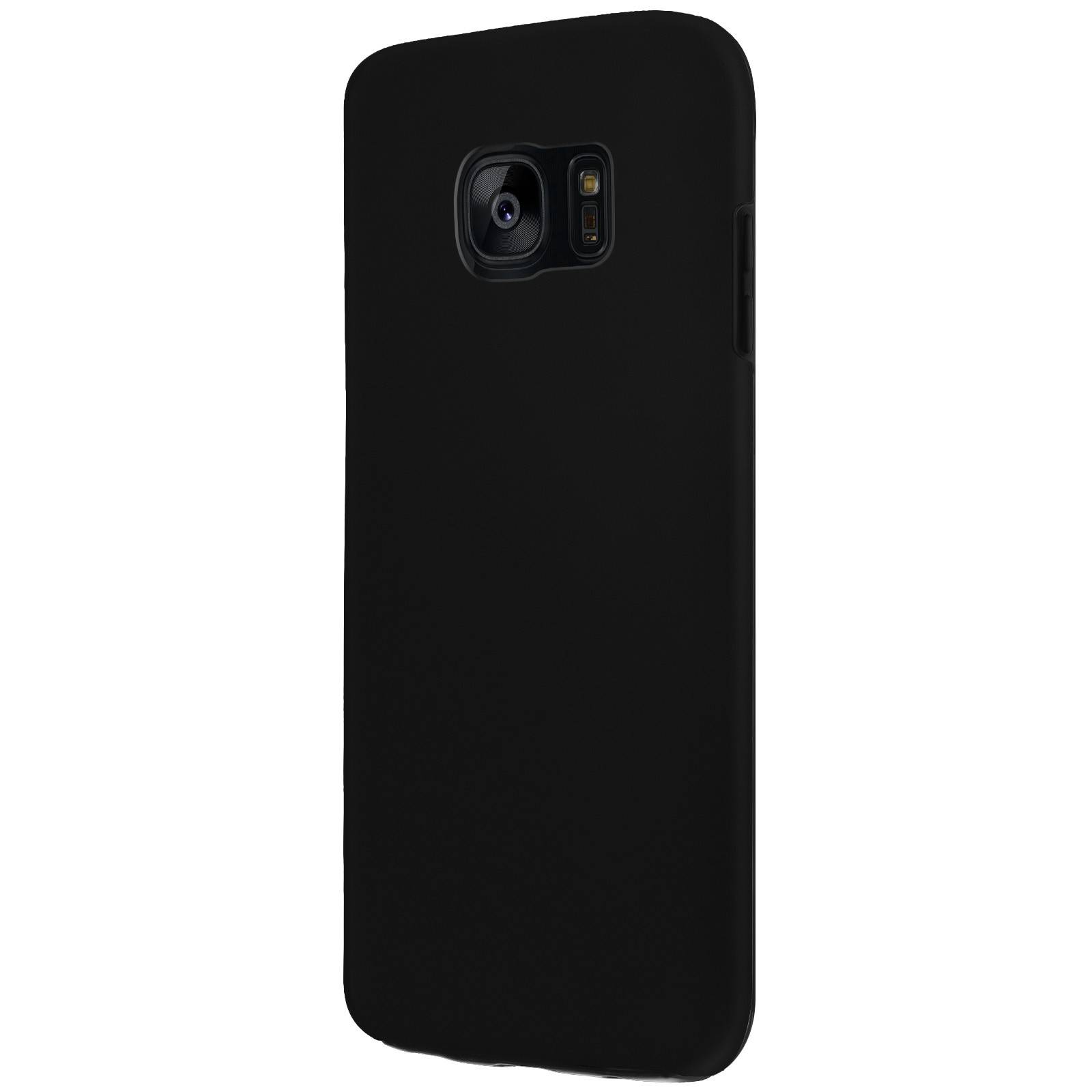 Coque pour Samsung Galaxy S7 Edge Protection Avant Silicone + Arrière Polycarbonate-2