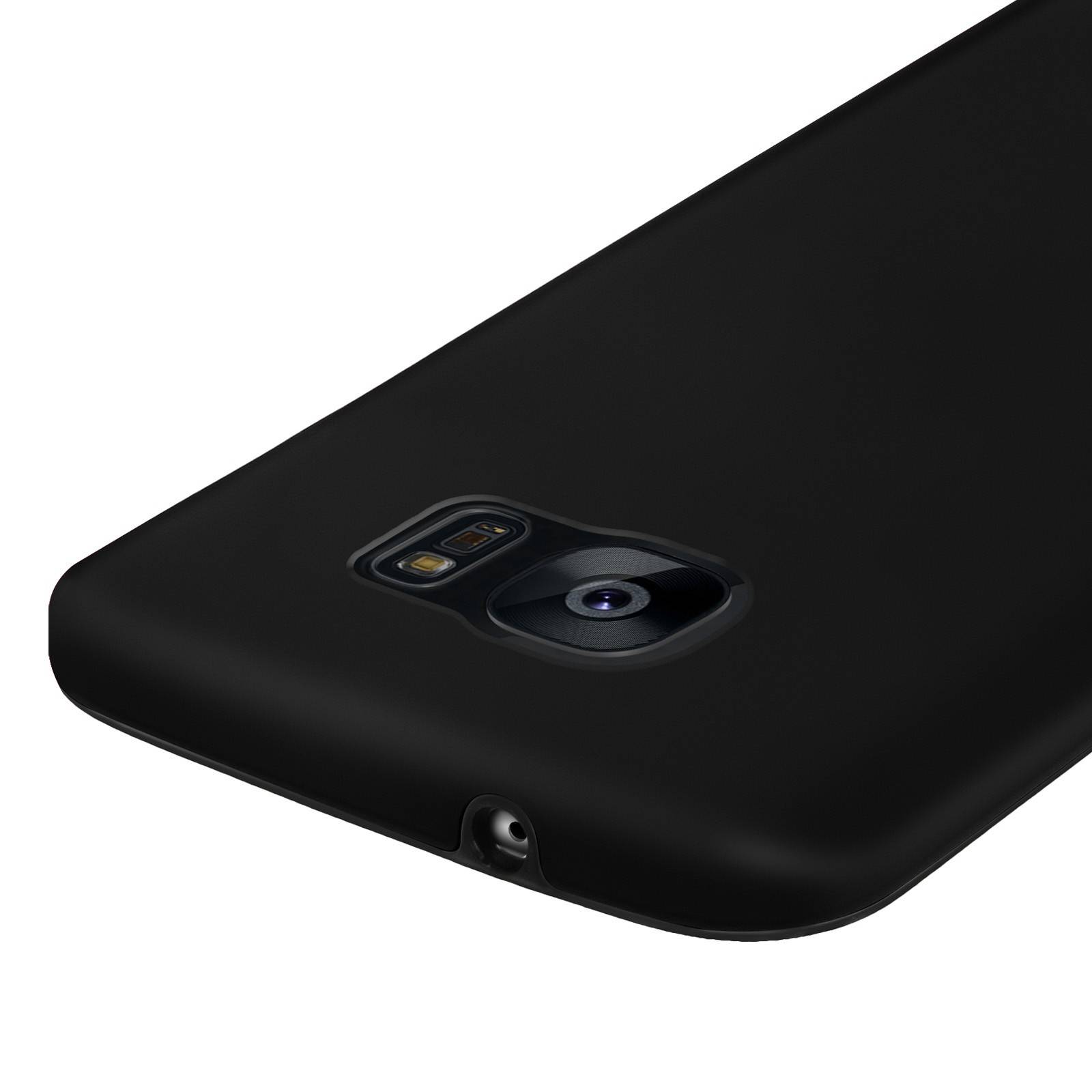 Coque pour Samsung Galaxy S7 Edge Protection Avant Silicone + Arrière Polycarbonate-4