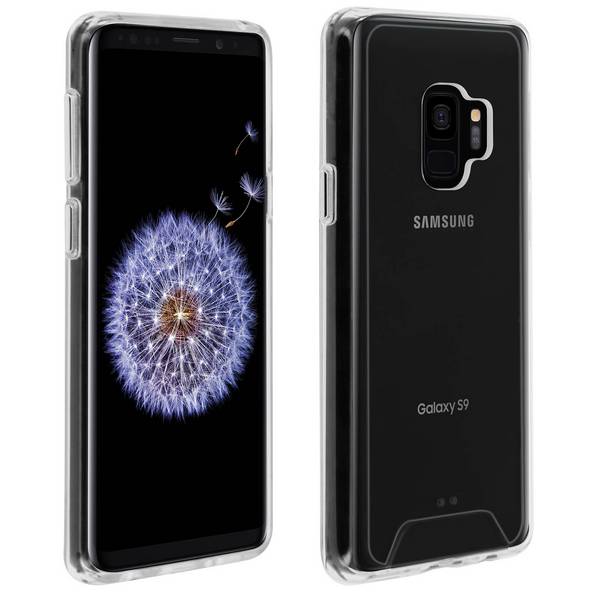 Coque Samsung Galaxy S9 Protection Cristal Bi-matière Antichocs