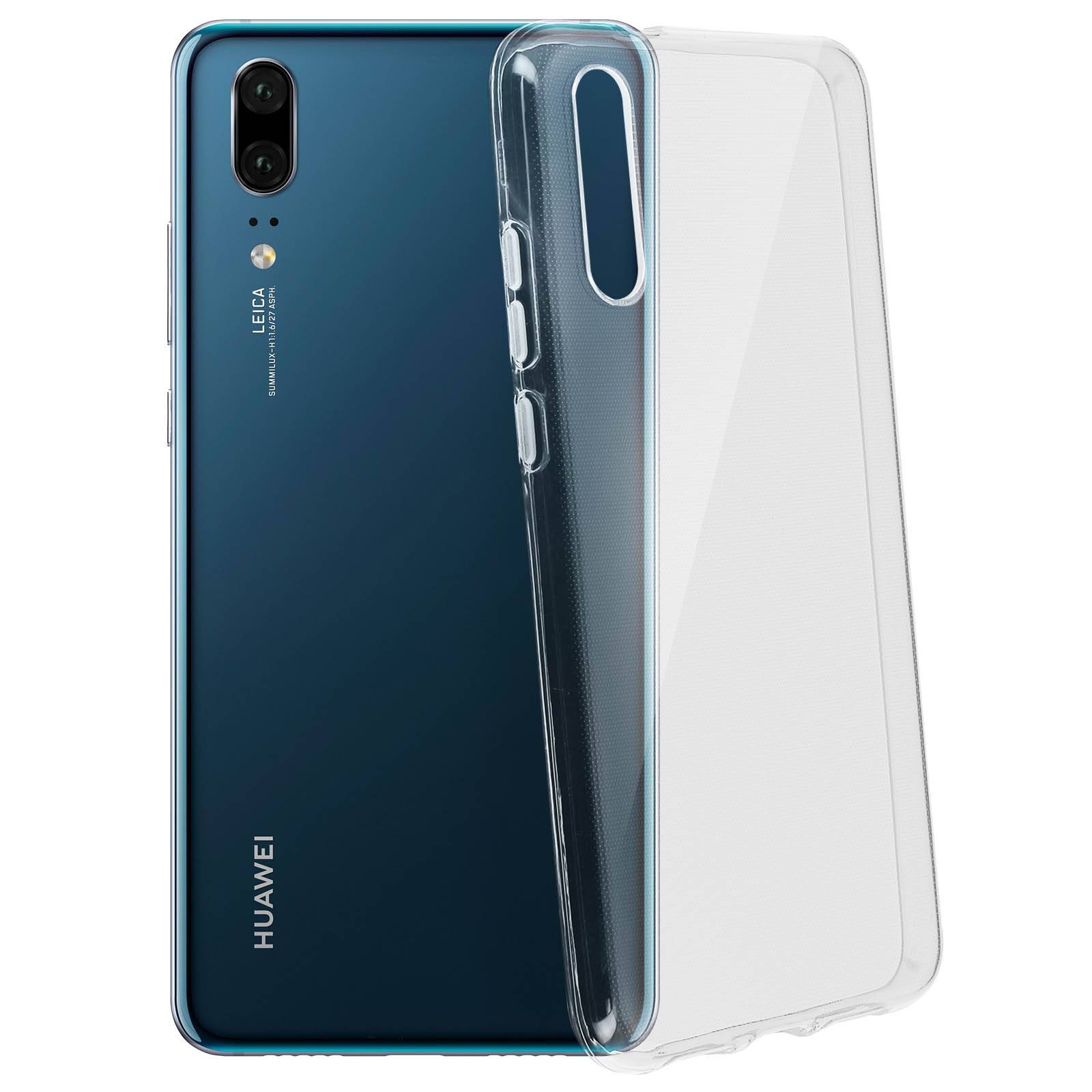 Coque Huawei P20 Protection silicone gel souple Antirayures-1