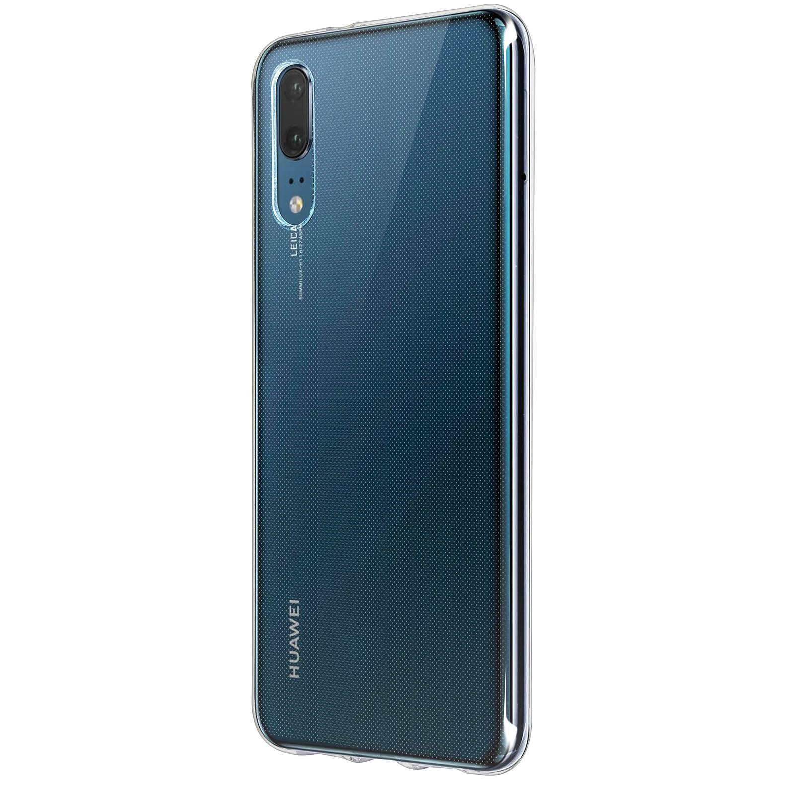 Coque Huawei P20 Protection silicone gel souple Antirayures-2