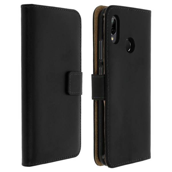 Étui pour Huawei P20 Lite Housse cuir portefeuille clapet Coque Silicone