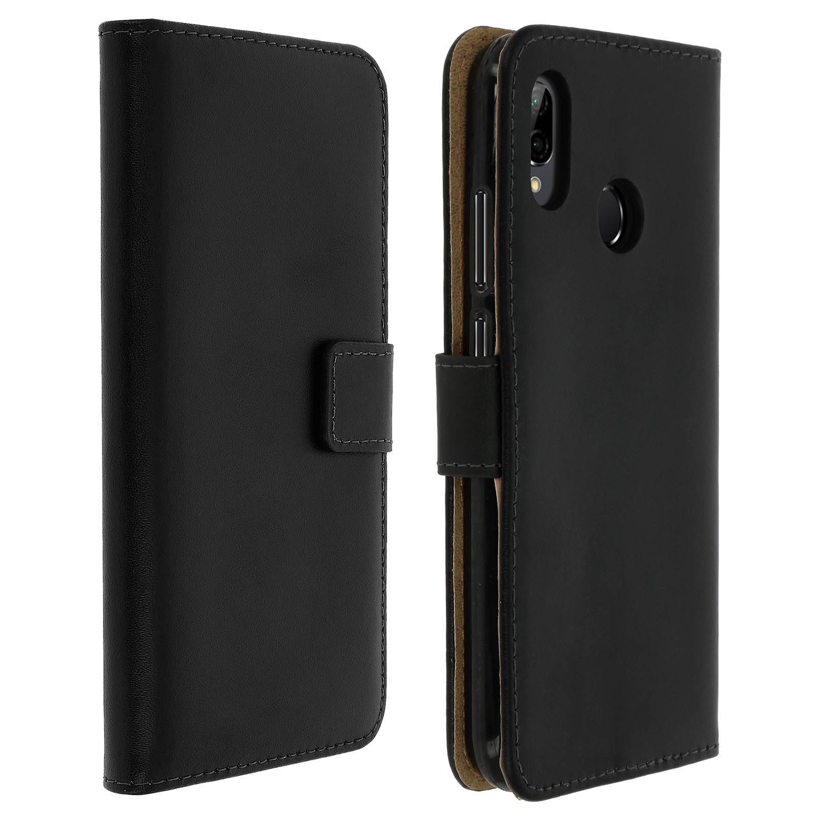 Étui pour Huawei P20 Lite Housse cuir portefeuille clapet Coque Silicone-0