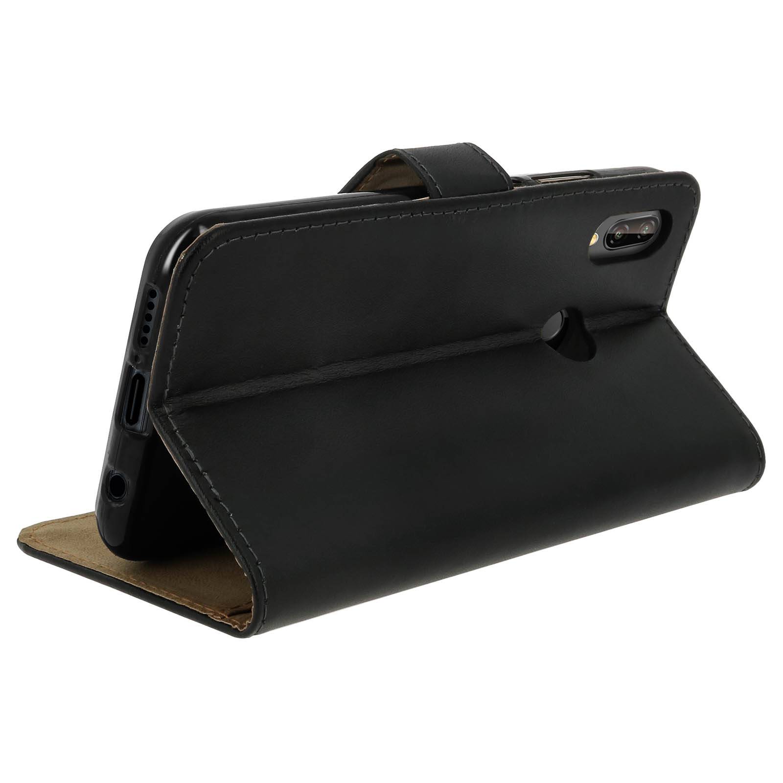 Étui pour Huawei P20 Lite Housse cuir portefeuille clapet Coque Silicone-3