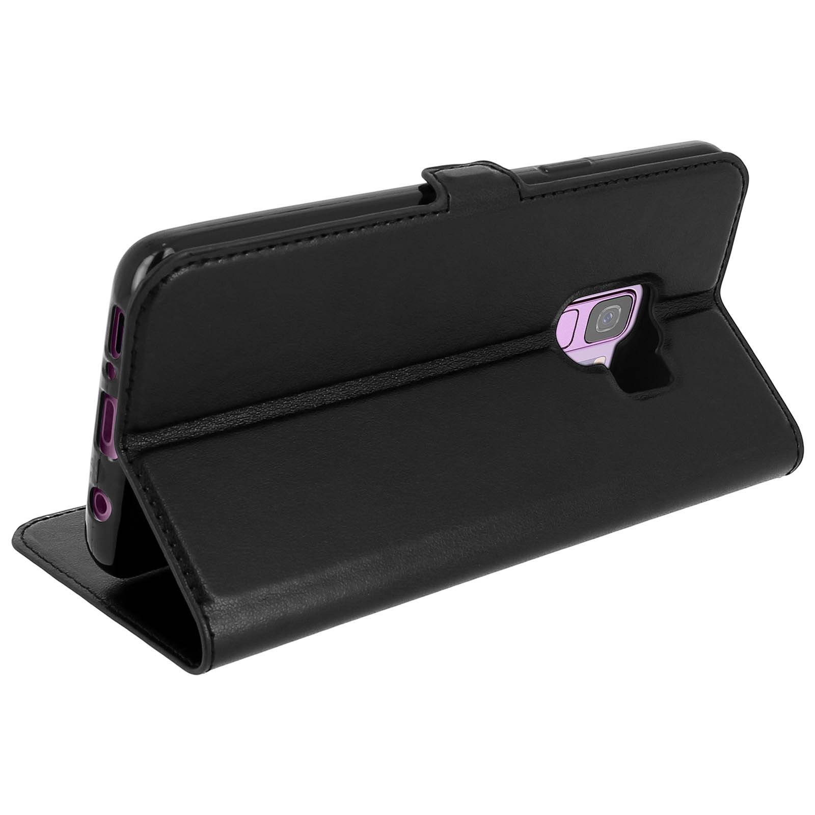 Housse pour Samsung Galaxy S9 Étui Double Fenêtre Coque Silicone Gel-4