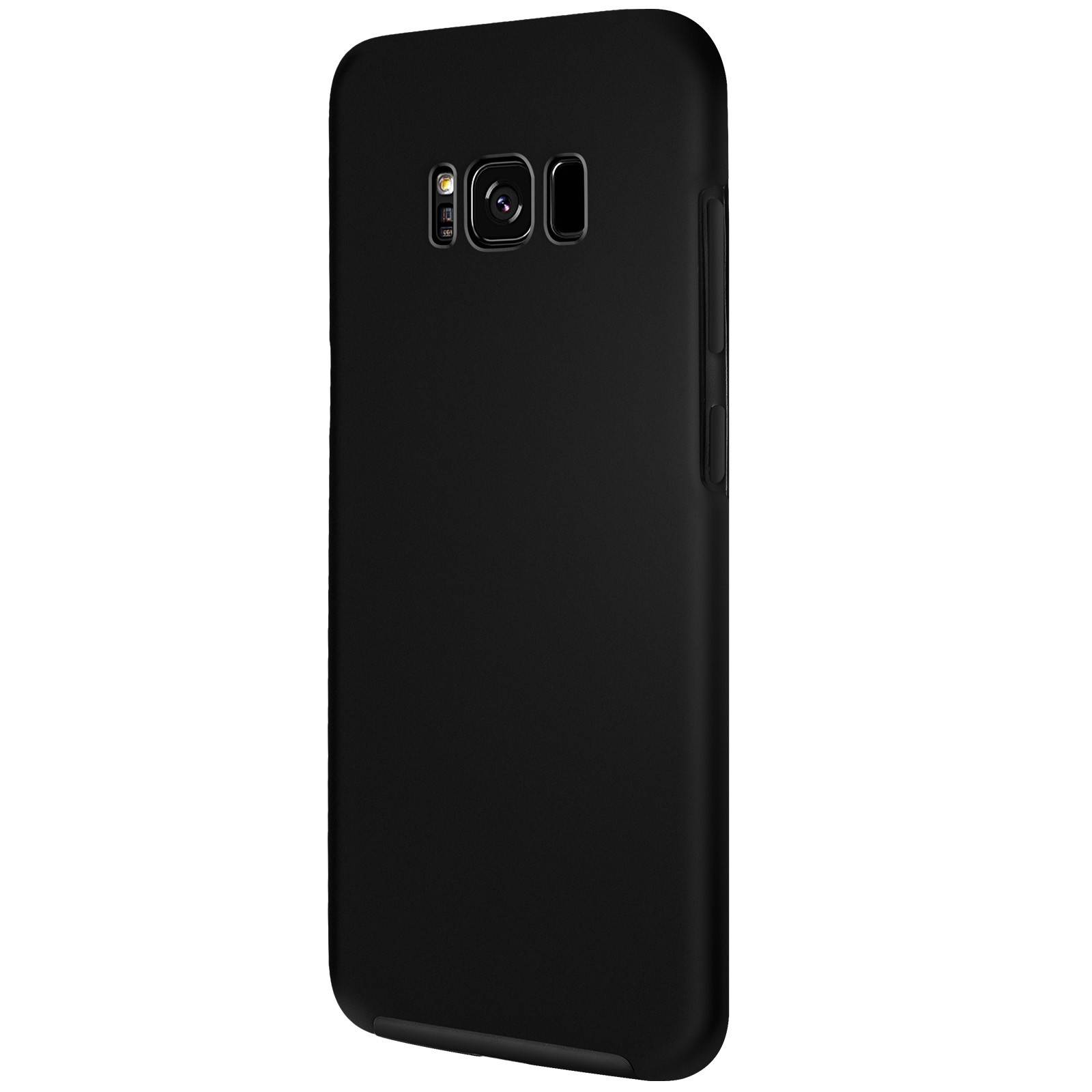 Coque pour Samsung Galaxy S8 Protection Avant Silicone + Arrière Polycarbonate-2