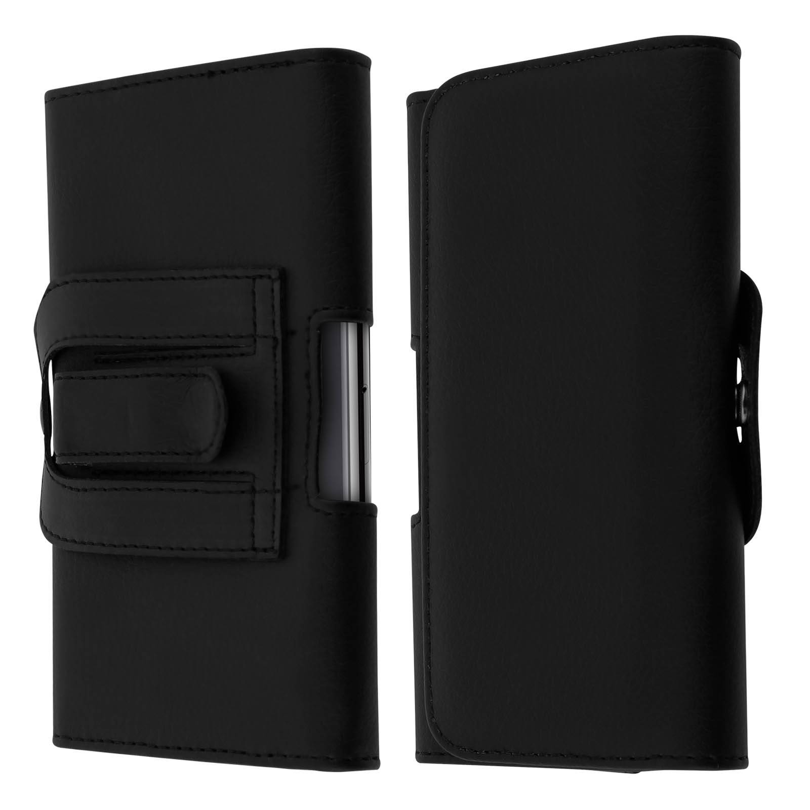 Étui Ceinture pour Smartphone 5.3, 5.5 Housse Protecteur Attache Clip/Passant-0