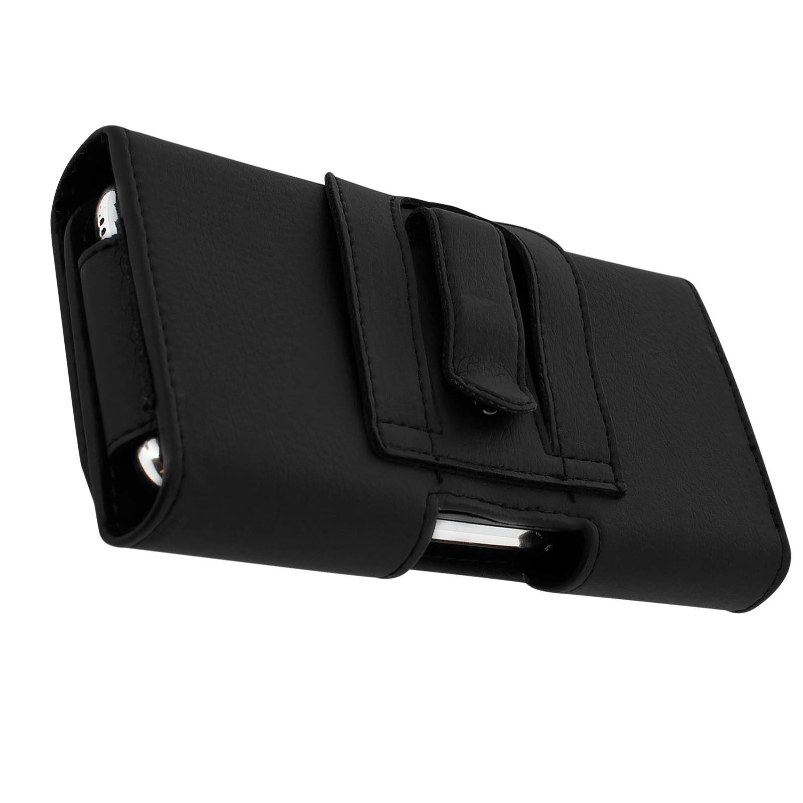 Étui Ceinture pour Smartphone 5.3, 5.5 Housse Protecteur Attache Clip/Passant-1