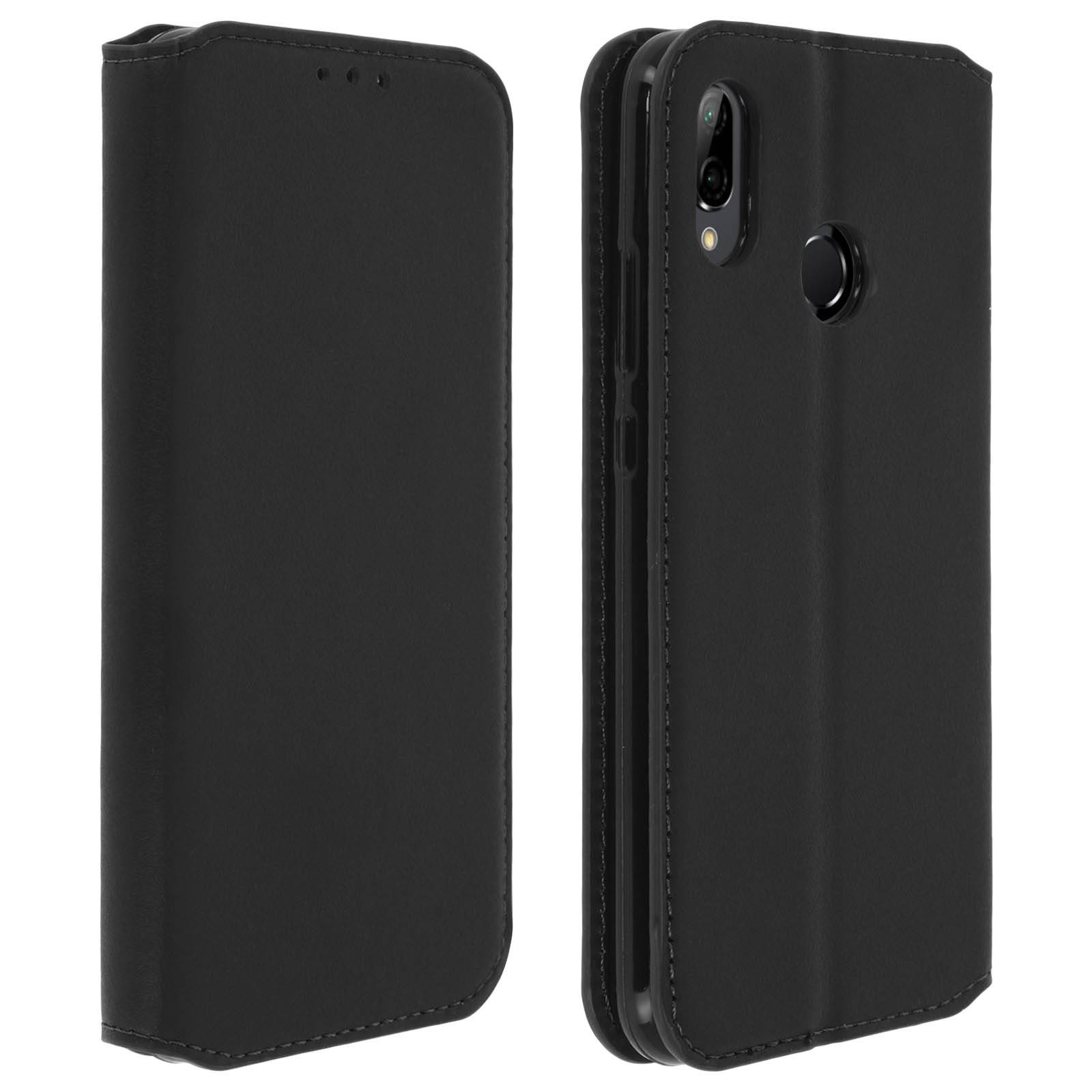 Étui pour Huawei P20 Lite Housse folio Porte-carte Fonction Support-1