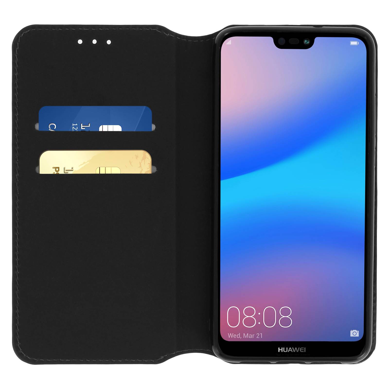 Étui pour Huawei P20 Lite Housse folio Porte-carte Fonction Support-2