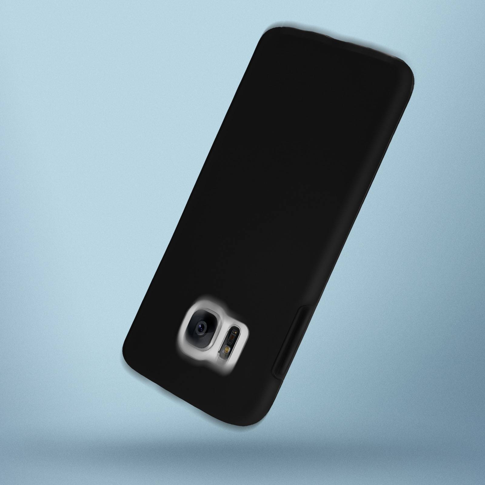 Coque pour Samsung Galaxy S7 Protection Avant Silicone + Arrière Polycarbonate-1