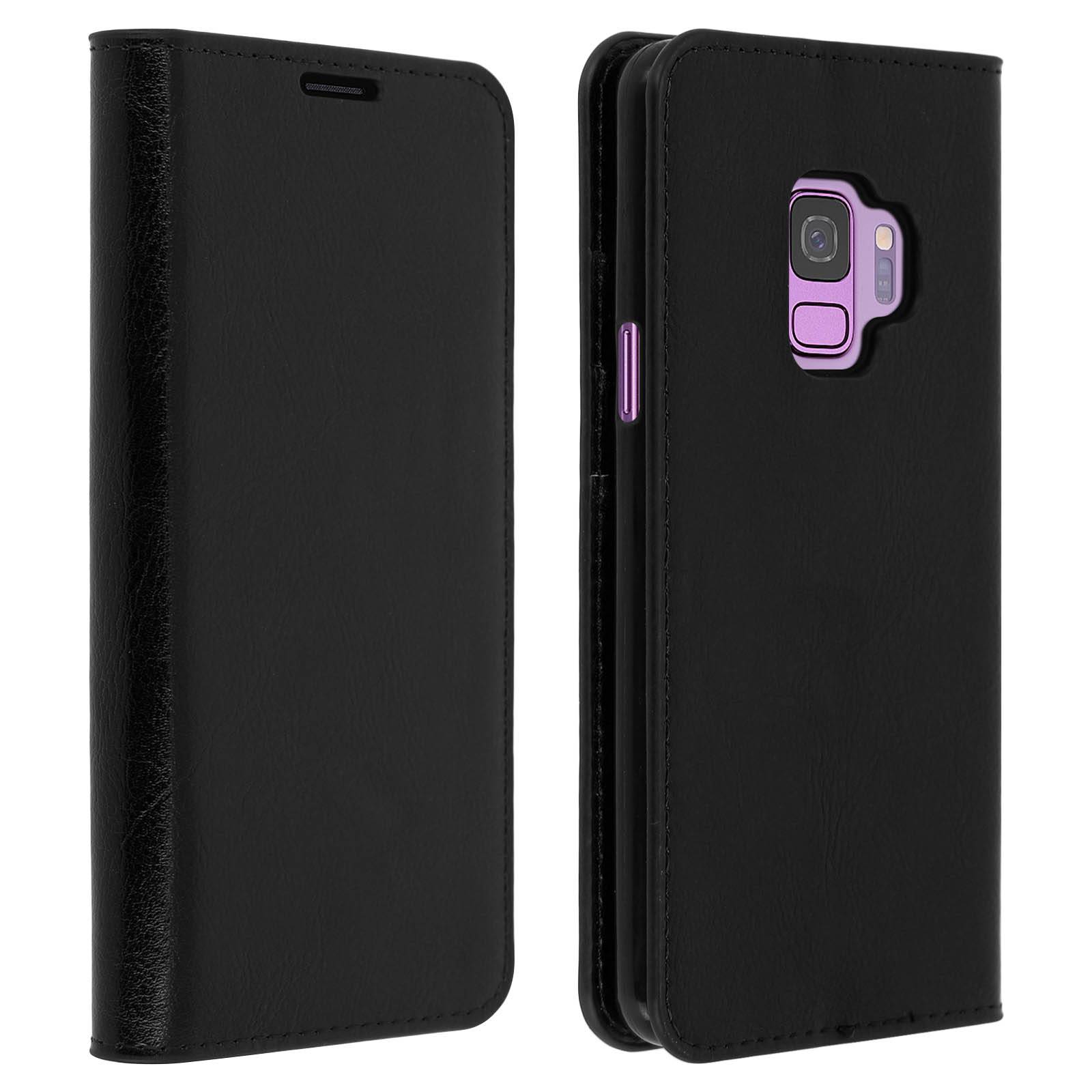 Étui pour Samsung Galaxy S9 Housse Cuir Clapet Portefeuille Fonction Support-0