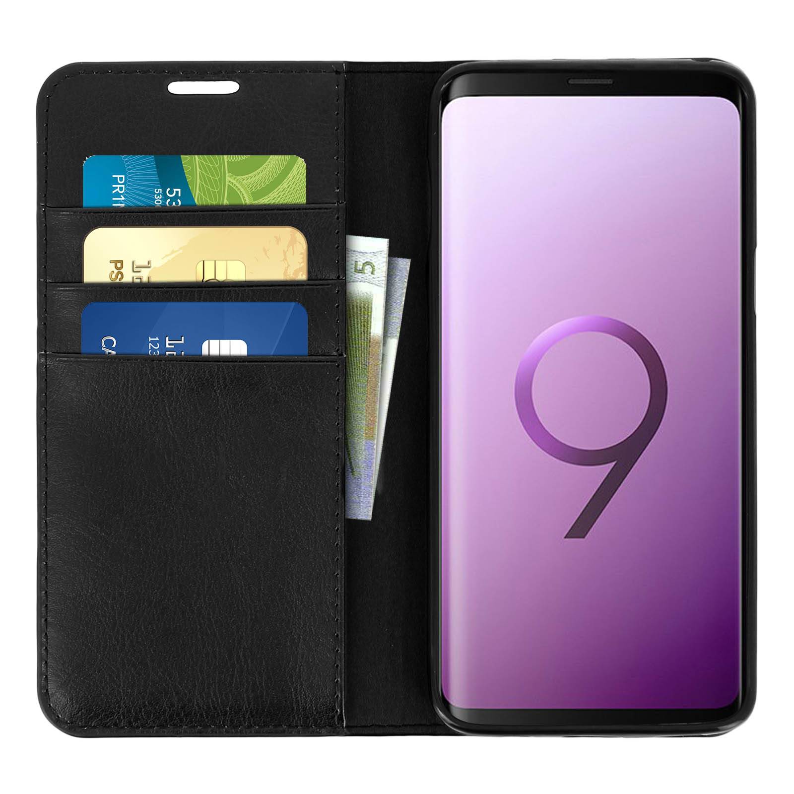 Étui pour Samsung Galaxy S9 Housse Cuir Clapet Portefeuille Fonction Support-1