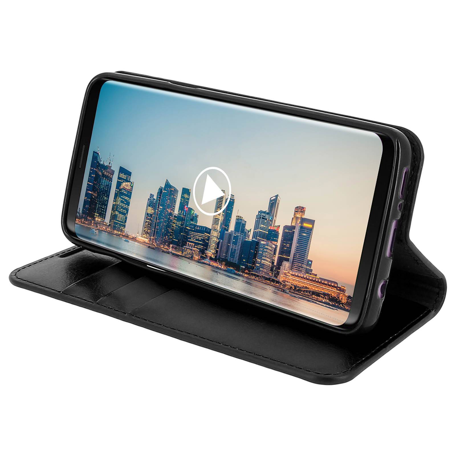 Étui pour Samsung Galaxy S9 Housse Cuir Clapet Portefeuille Fonction Support-2