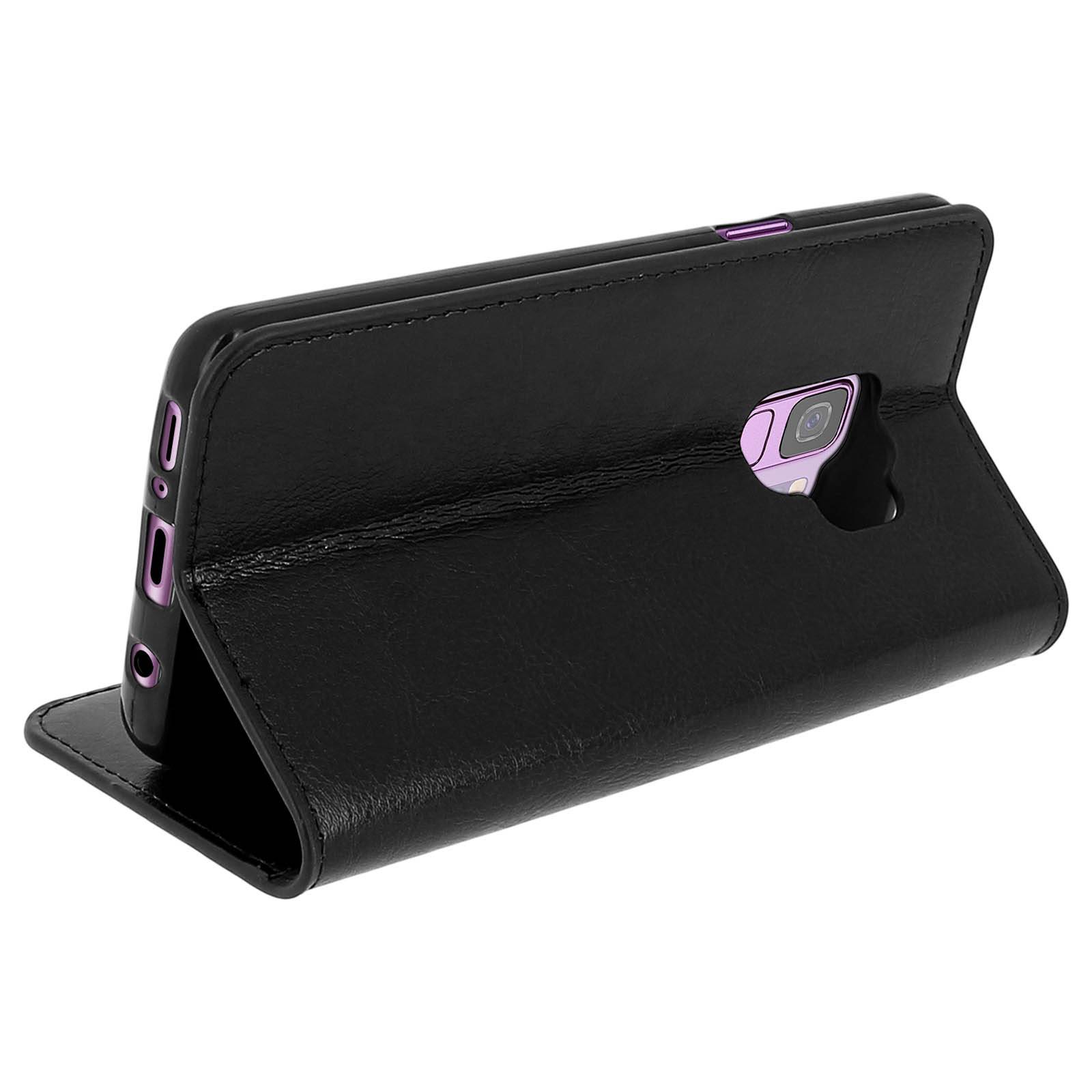 Étui pour Samsung Galaxy S9 Housse Cuir Clapet Portefeuille Fonction Support-3