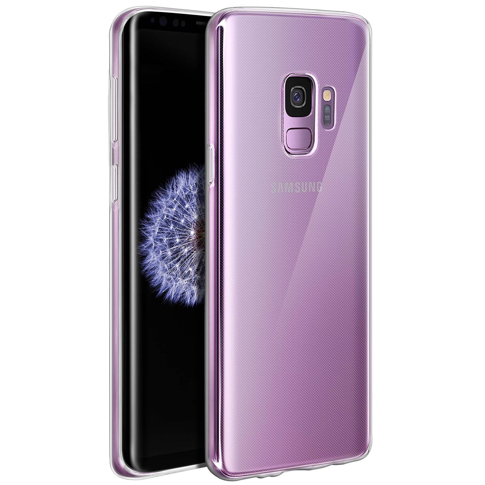 Coque Galaxy S9 Protection silicone gel souple antirayures-0