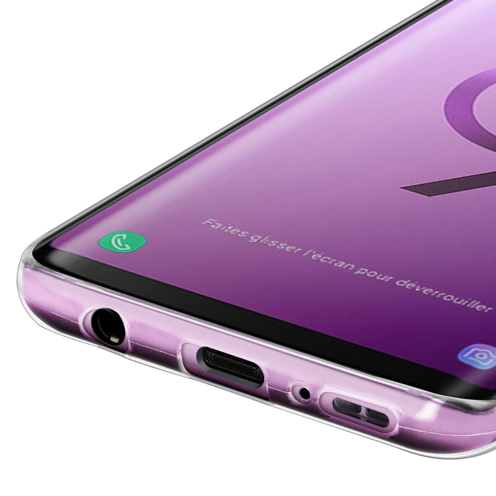 Coque Galaxy S9 Protection silicone gel souple antirayures-1