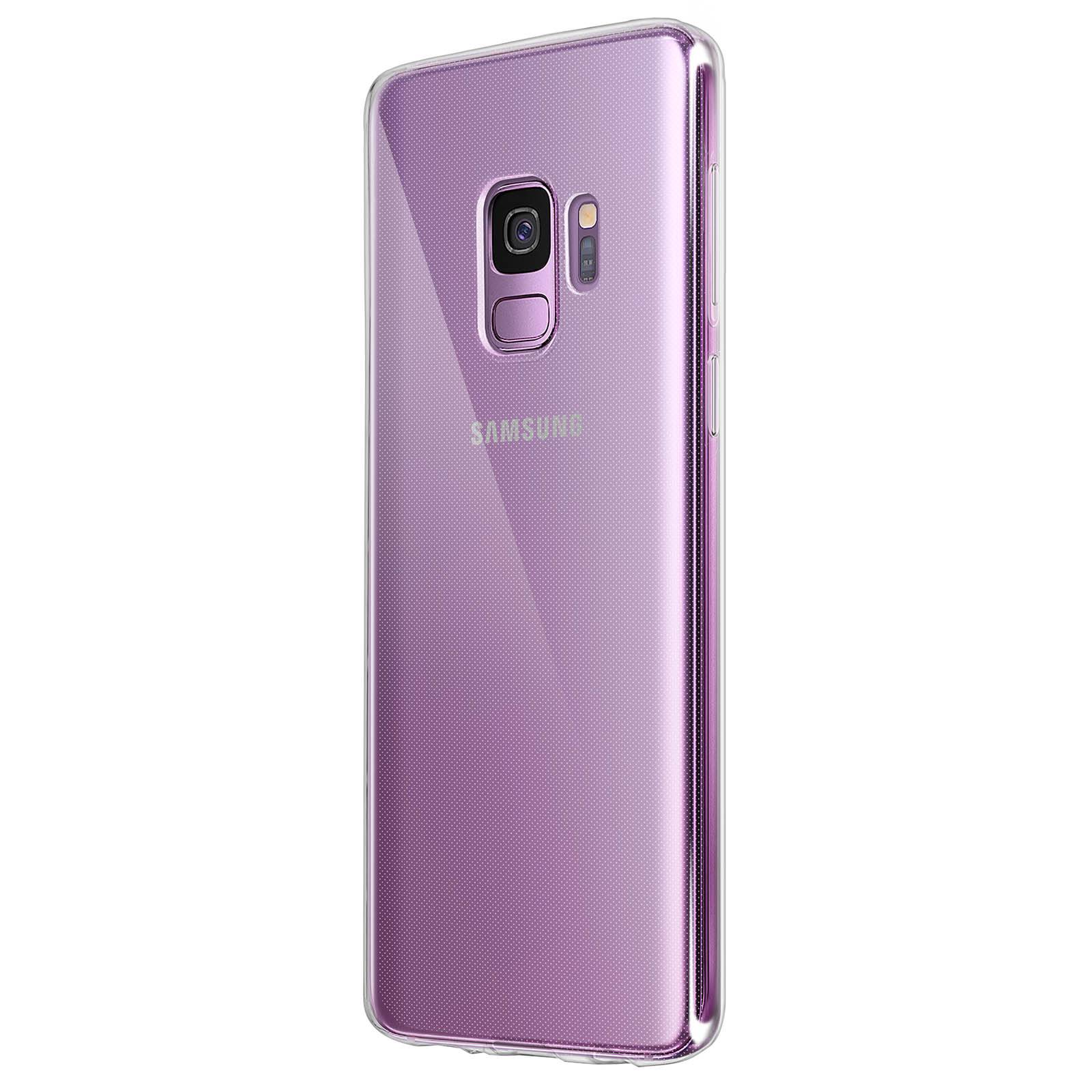Coque Galaxy S9 Protection silicone gel souple antirayures-2