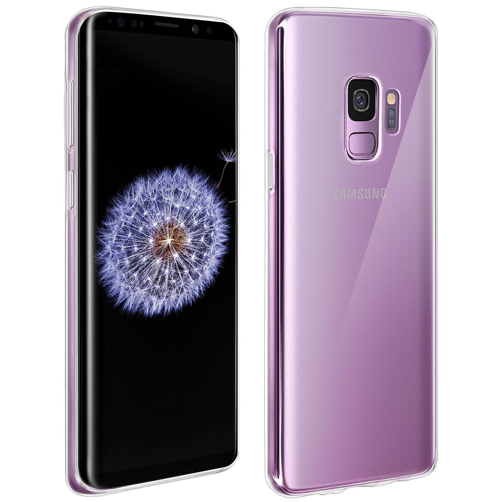 Coque Galaxy S9 Protection silicone gel souple antirayures-3