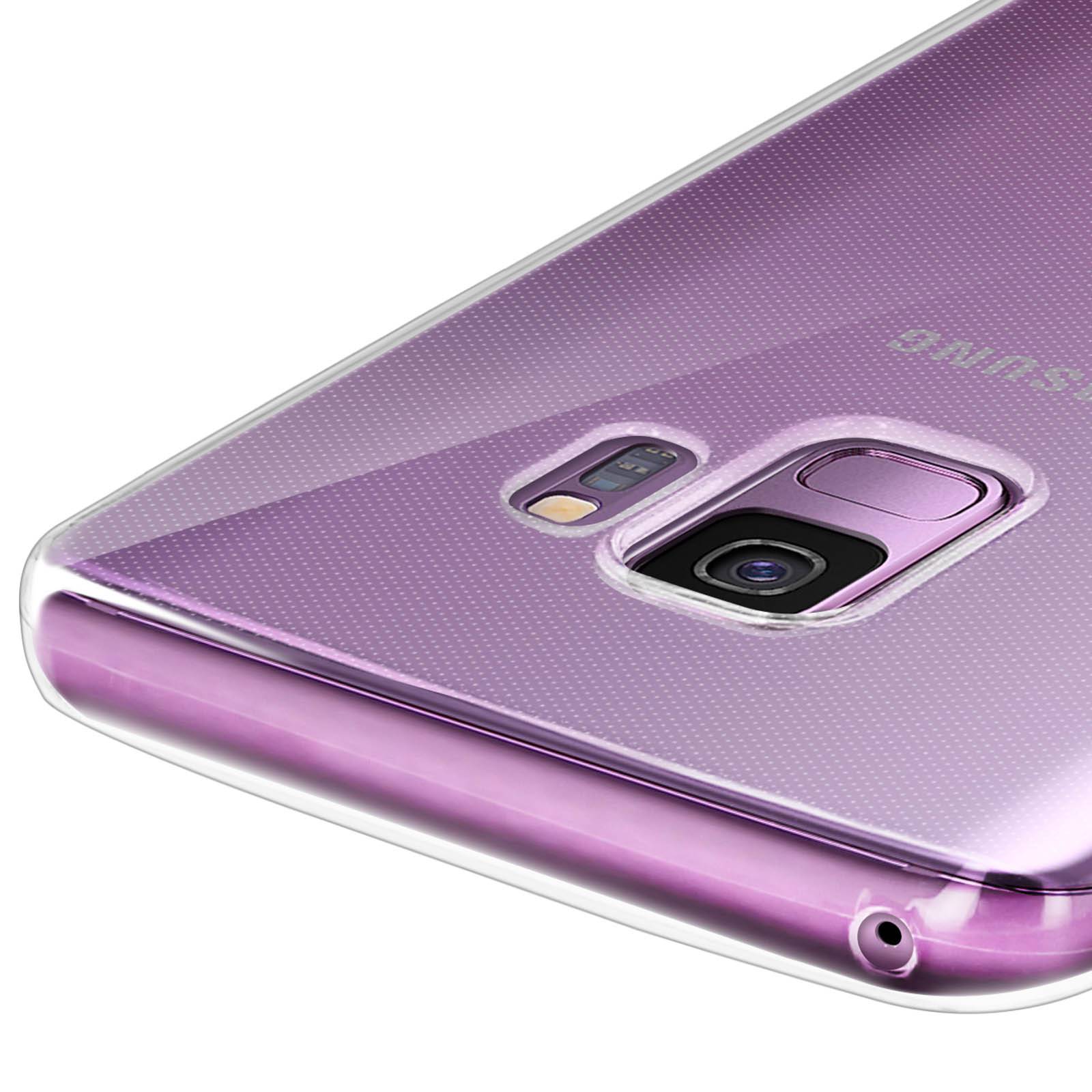 Coque Galaxy S9 Protection silicone gel souple antirayures-4