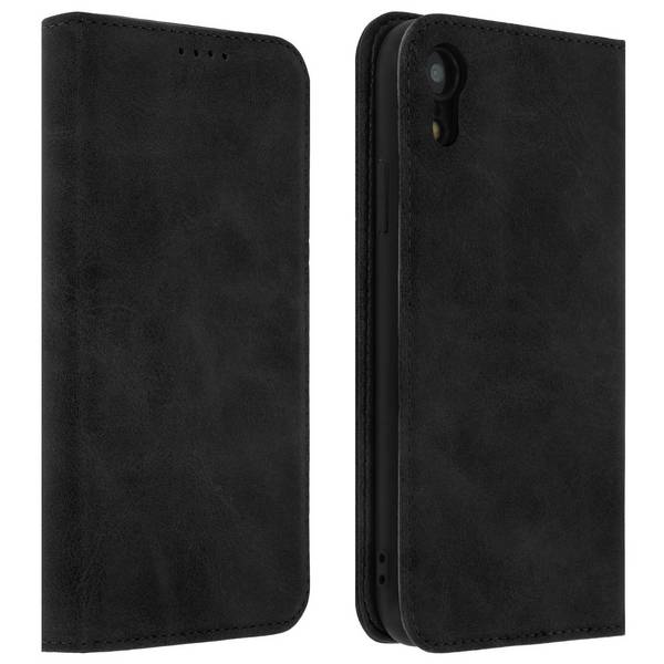 Housse pour iPhone XR Étui Porte-cartes Fonction Support Coque Silicone Gel