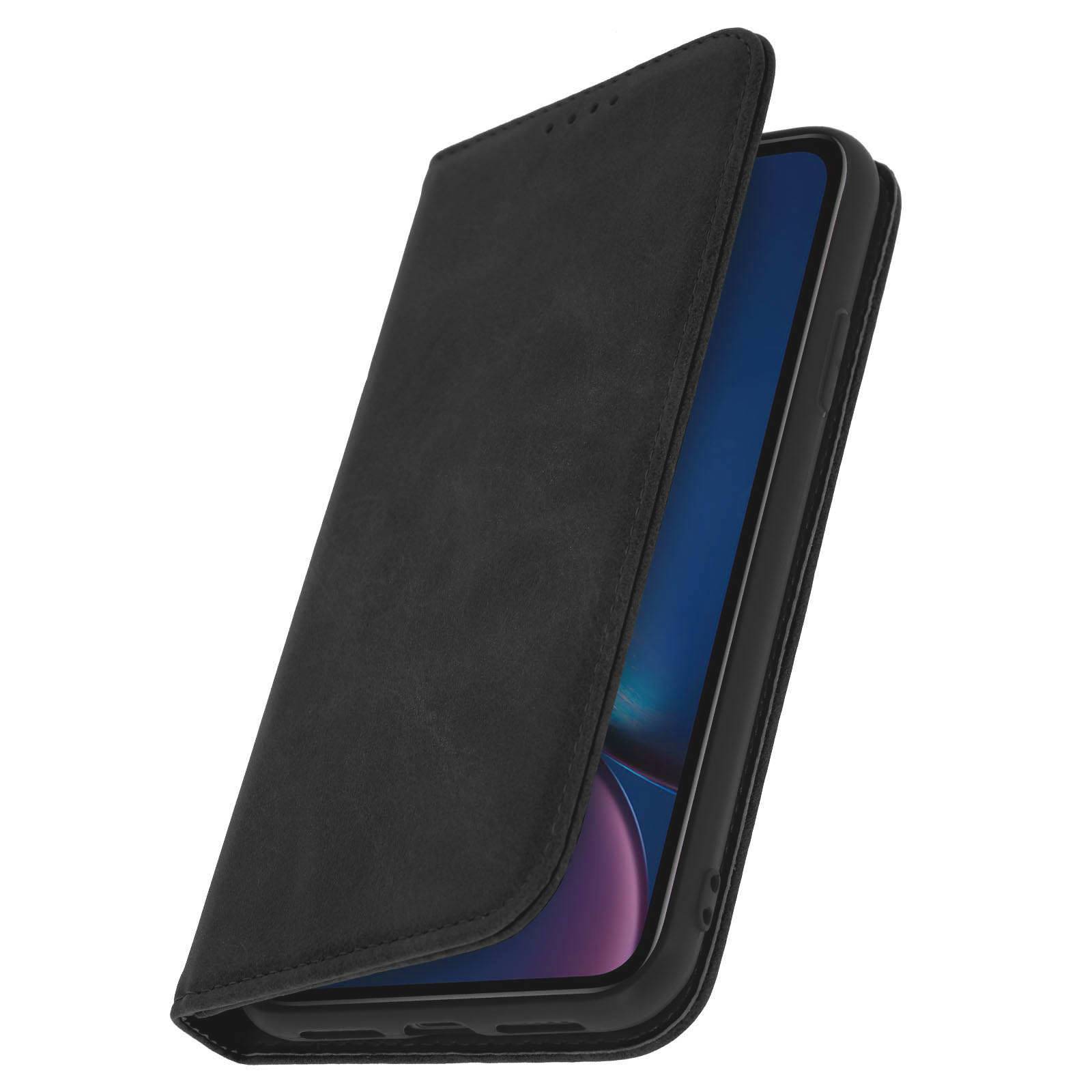 Housse pour iPhone XR Étui Porte-cartes Fonction Support Coque Silicone Gel-1