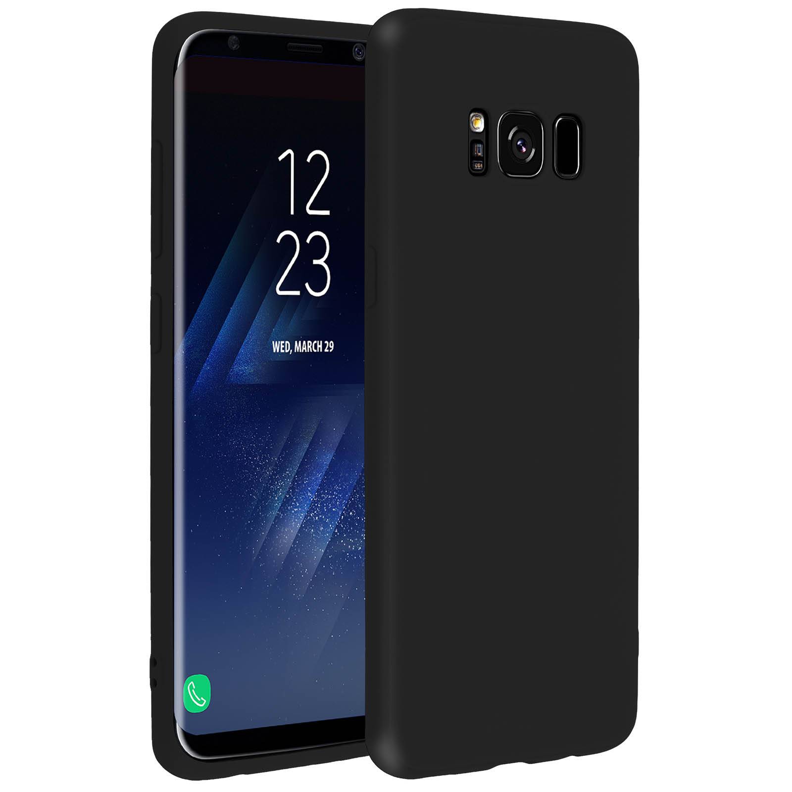 Coque pour Samsung Galaxy S8 Coque pour Soft Touch Silicone Gel Souple-0