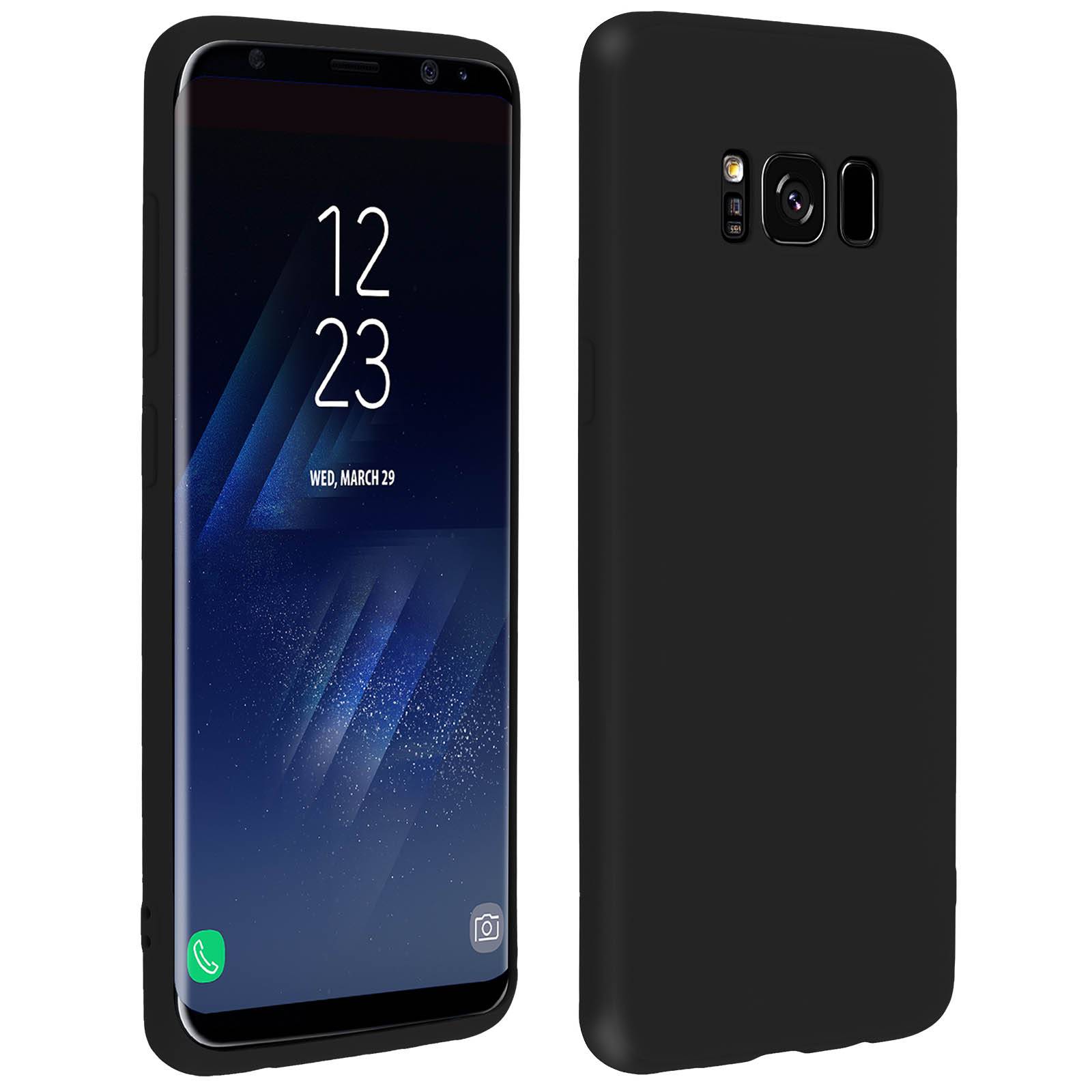 Coque pour Samsung Galaxy S8 Coque pour Soft Touch Silicone Gel Souple-1