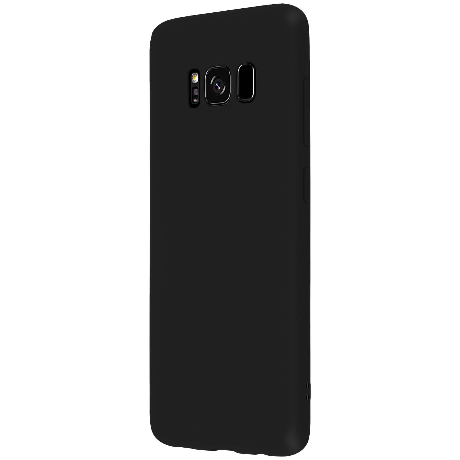 Coque pour Samsung Galaxy S8 Coque pour Soft Touch Silicone Gel Souple-2