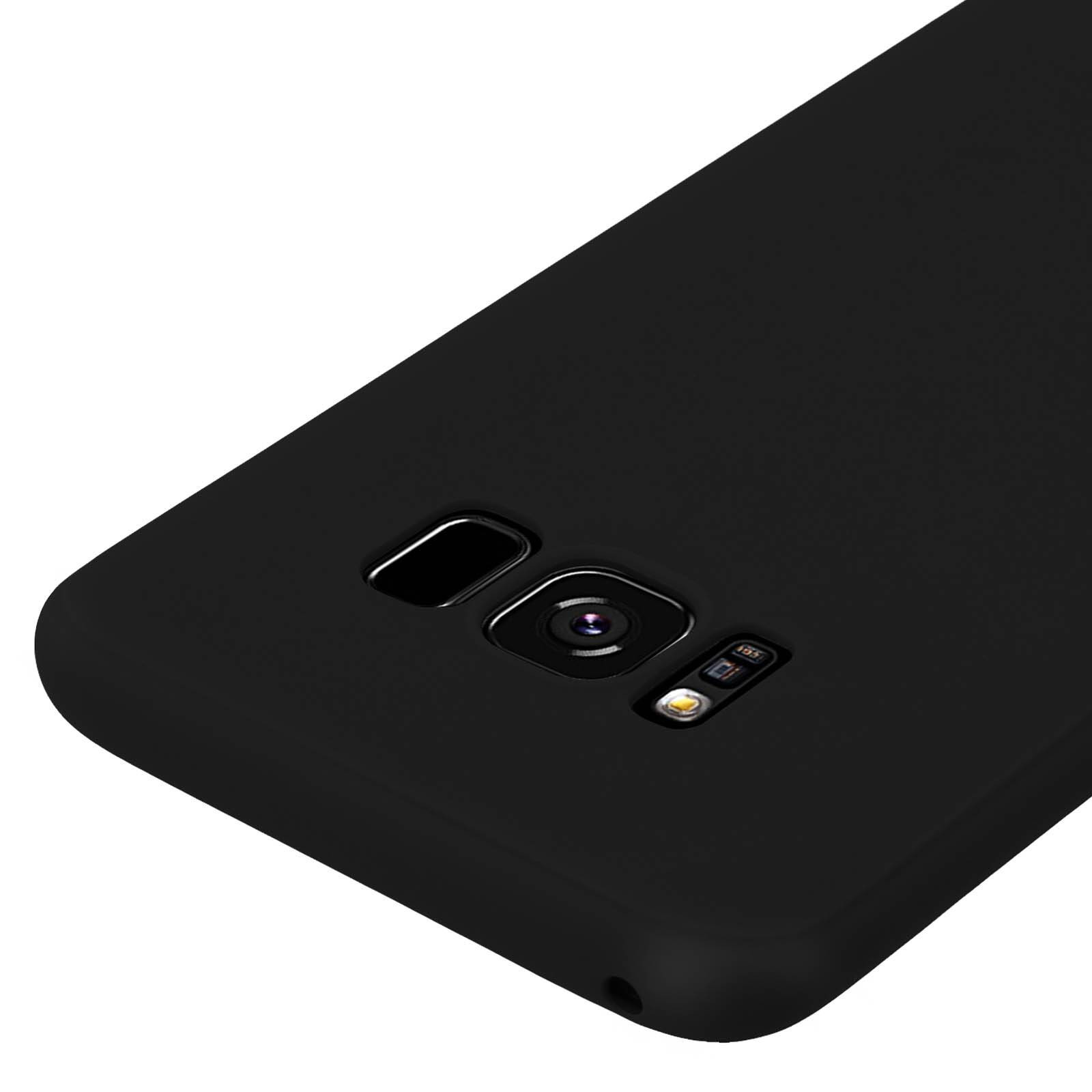 Coque pour Samsung Galaxy S8 Coque pour Soft Touch Silicone Gel Souple-3