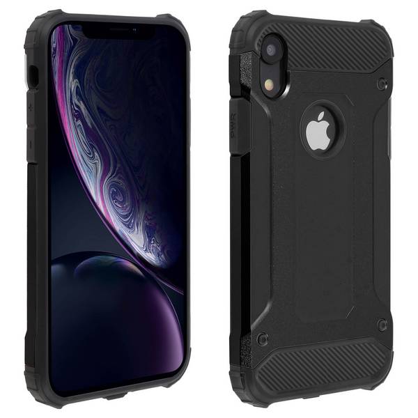 Coque pour iPhone XR Protection Bi-matière Antichutes (1,80m)