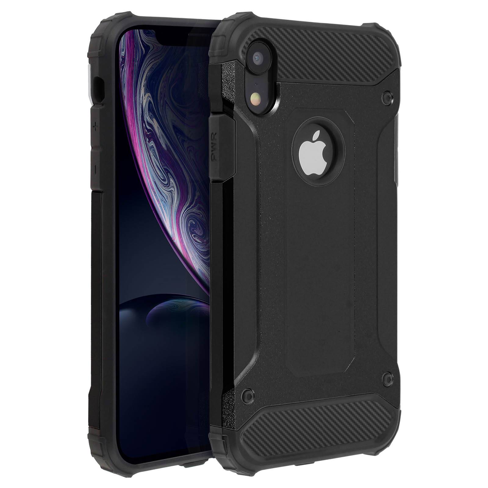 Coque pour iPhone XR Protection Bi-matière Antichutes (1,80m)-1