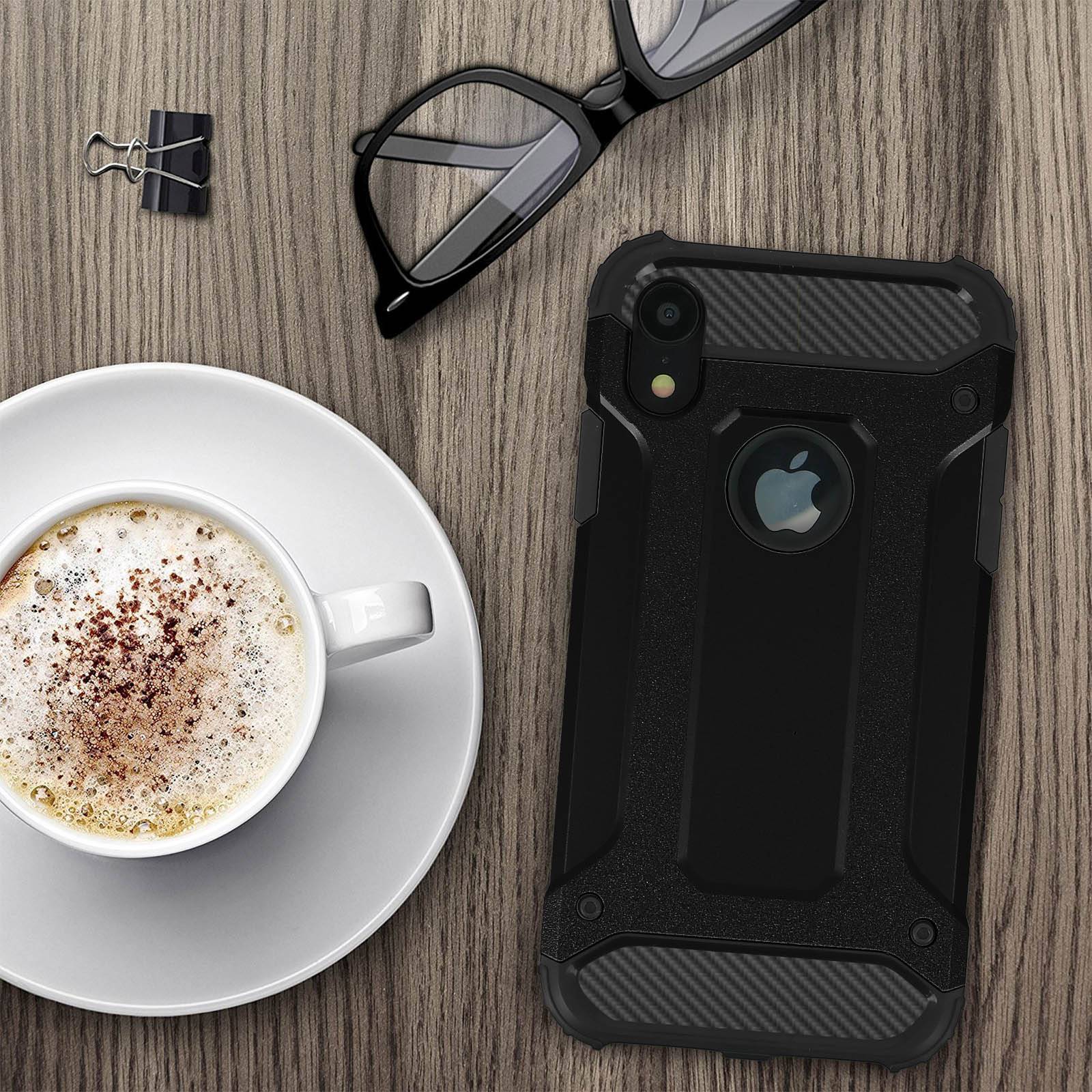 Coque pour iPhone XR Protection Bi-matière Antichutes (1,80m)-2