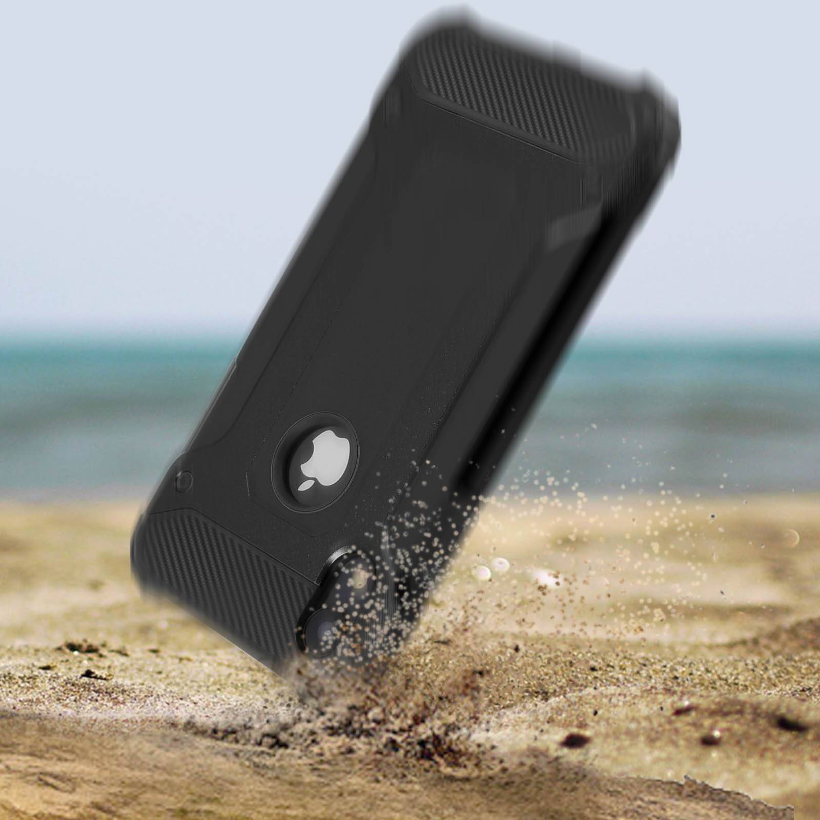 Coque pour iPhone XR Protection Bi-matière Antichutes (1,80m)-3
