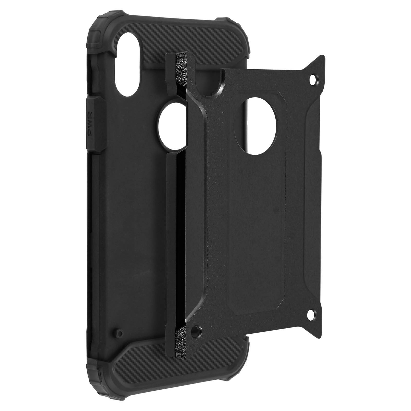 Coque pour iPhone XR Protection Bi-matière Antichutes (1,80m)-4
